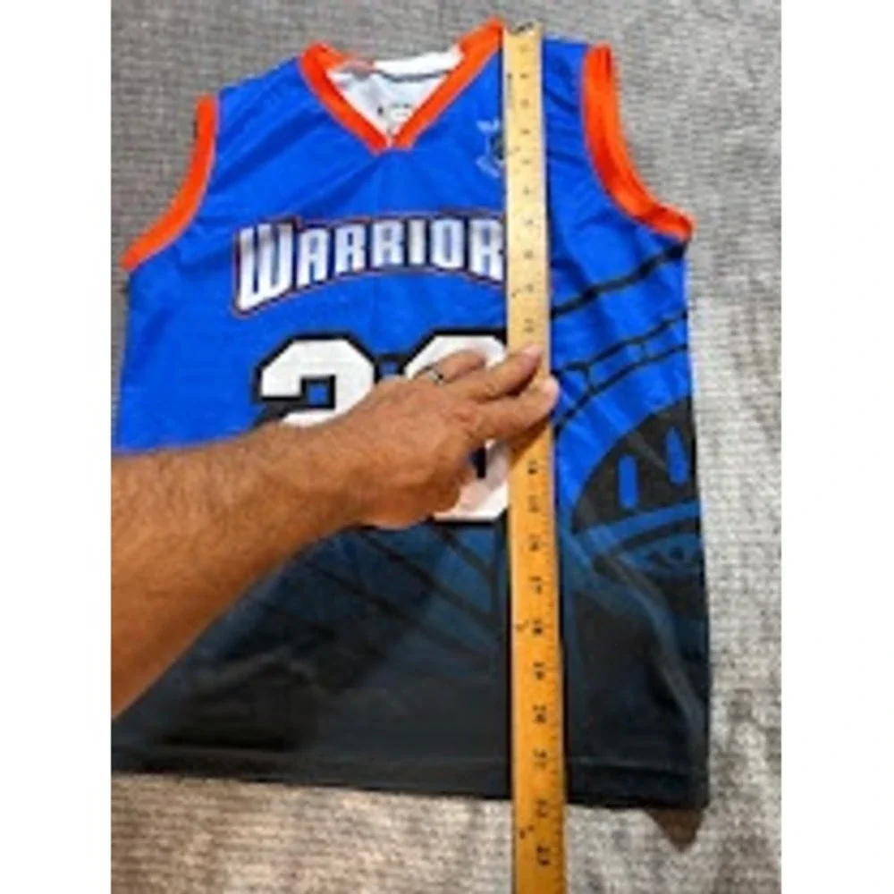 Warrior Basketball lot five